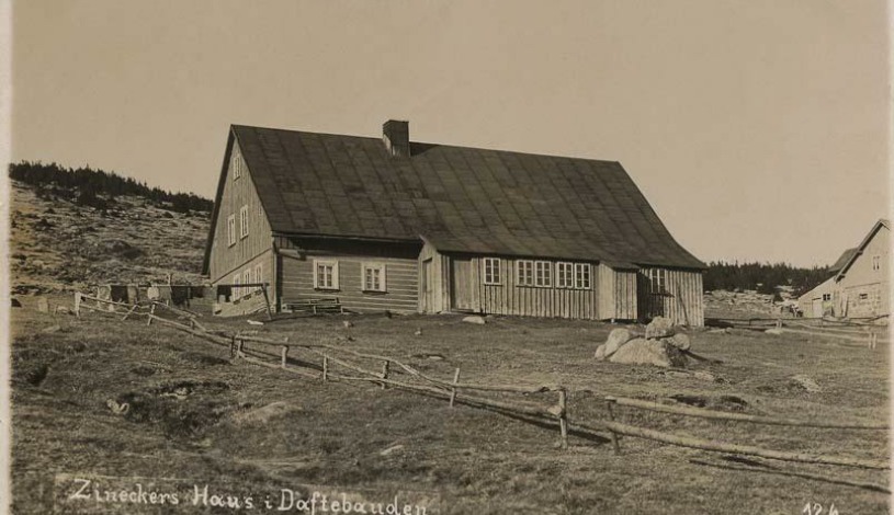 Dvořákova bouda Špindlerův Mlýn